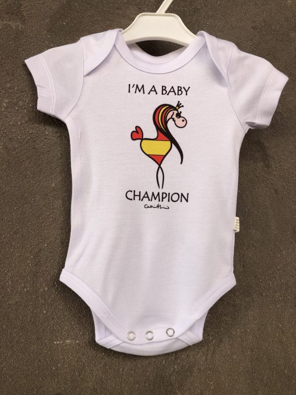 DCH Baby Body Shortsleeve Ebba Champion Nations - Image 9