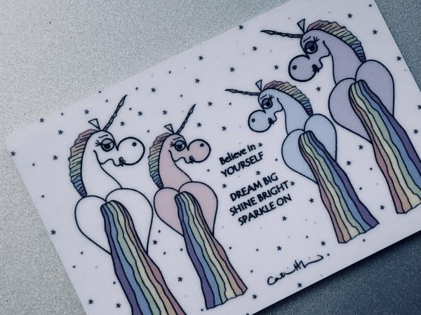 DCH Magnet Unicorn Believe - Image 2