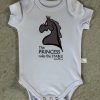 DCH Baby Body Shortsleeve Princess Rules the Stable