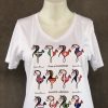 DCH T-shirt V Funktion Dam Ebba Championship