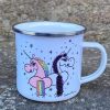 DCH Emaljmugg Twinkle Star - Image 4