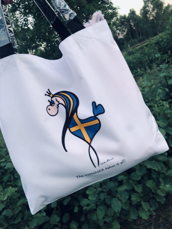 DCH Beach Bag Ebba Winner Sweden - Image 4