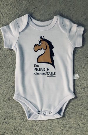 DCH Baby Body Shortsleeve Prince Rules the Stable