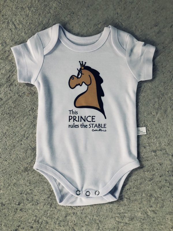 DCH Baby Body Shortsleeve Prince Rules the Stable