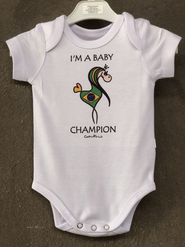 DCH Baby Body Shortsleeve Ebba Champion Nations - Image 8