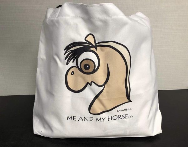 DCH Beach Bag Java My Horse