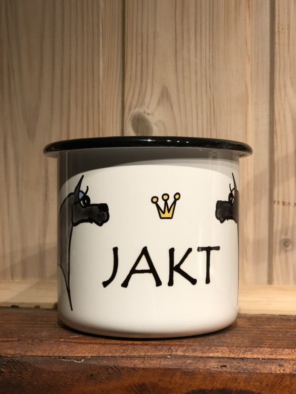 DCH Emaljmugg JAKT - Image 2