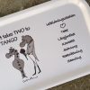 DCH Cocktailbricka 43x22 cm TANGO SCALE LATTE - Image 4