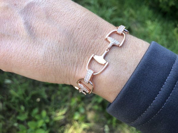 DCH BRACELET SPARKLING BITS rosé