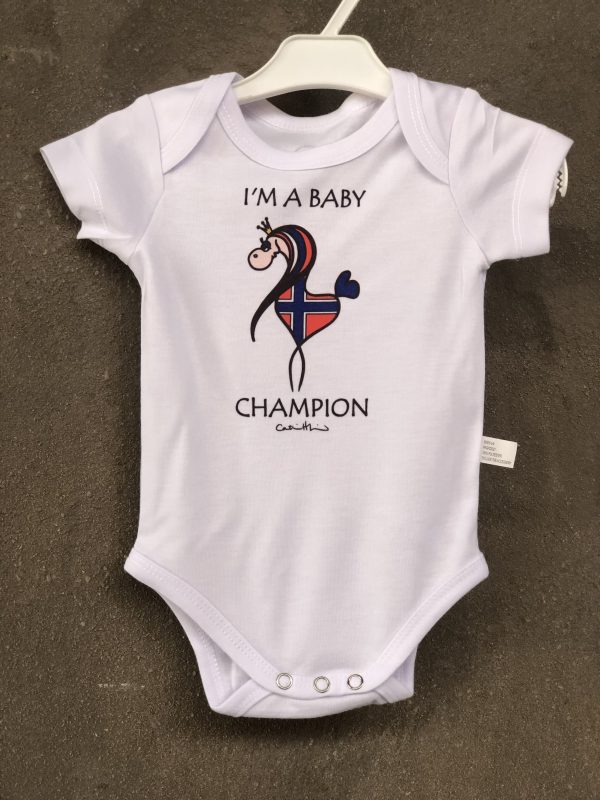 DCH Baby Body Shortsleeve Ebba Champion Nations - Image 5