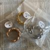 DCH Curb Chain Ring Stainless Steel Gold - Image 2