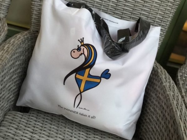 DCH Beach Bag Ebba Winner Sweden