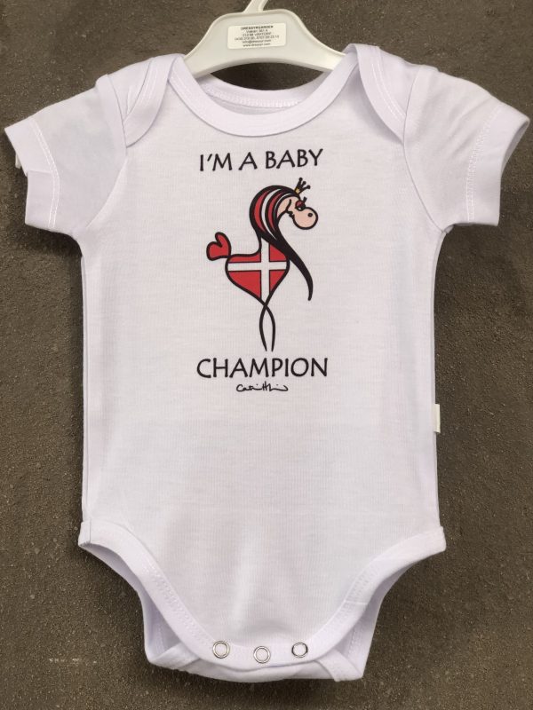 DCH Baby Body Shortsleeve Ebba Champion Nations - Image 6