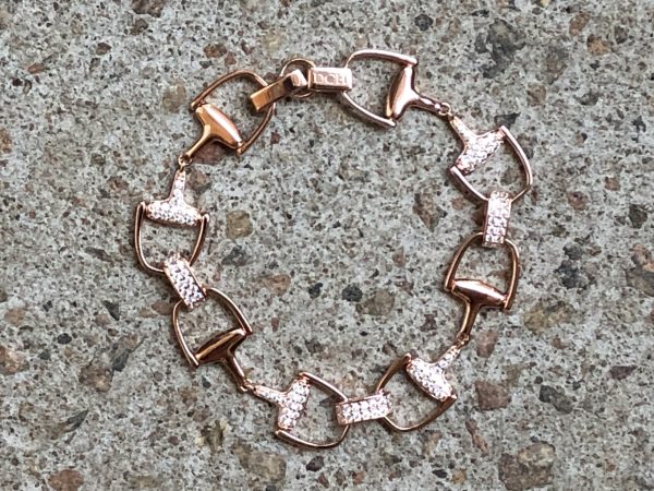 DCH BRACELET SPARKLING BITS rosé - Image 2