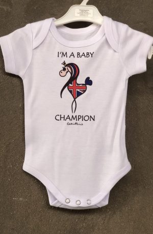 DCH Baby Body Shortsleeve Ebba Champion Nations