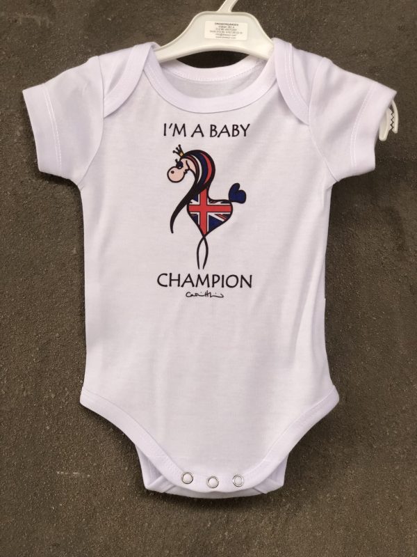 DCH Baby Body Shortsleeve Ebba Champion Nations