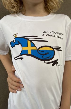 DCH T-shirt Funktion Junior Empero Champion Sweden