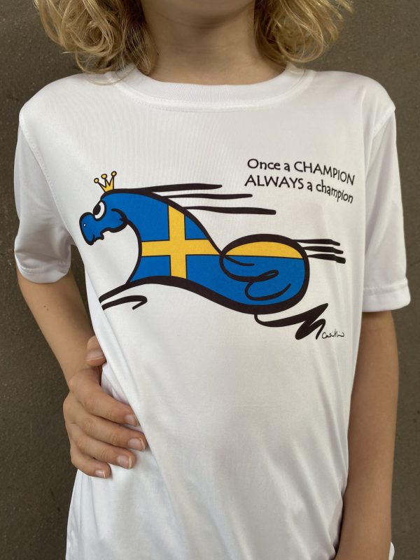 DCH T-shirt Funktion Junior Empero Champion Sweden