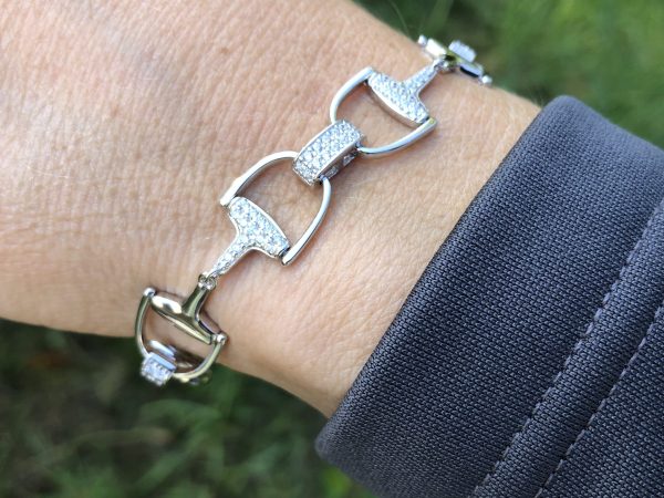 DCH BRACELET SPARKLING BITS silver