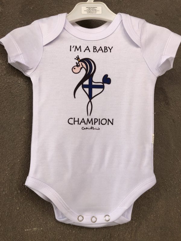 DCH Baby Body Shortsleeve Ebba Champion Nations - Image 10