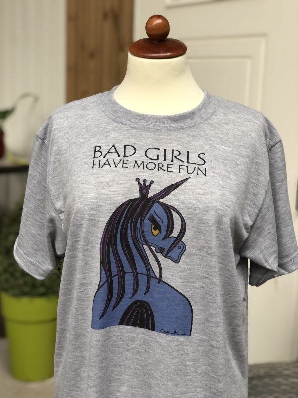 DCH T-shirt Unisex Maleficent Bad Girls - Image 4