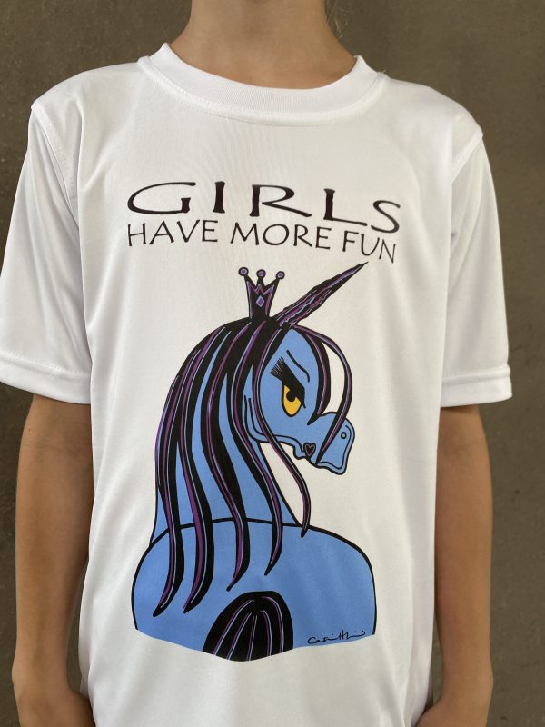 DCH T-shirt Funktion Junior Maleficent Girls - Image 2