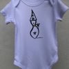 DCH Baby Body Shortsleeve Bowling Stjärngosse