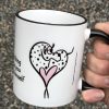 DCH Keramikmugg Dalmatian Loves - Image 2