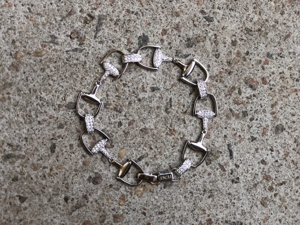 DCH BRACELET SPARKLING BITS silver - Image 2