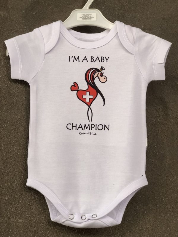 DCH Baby Body Shortsleeve Ebba Champion Nations - Image 7