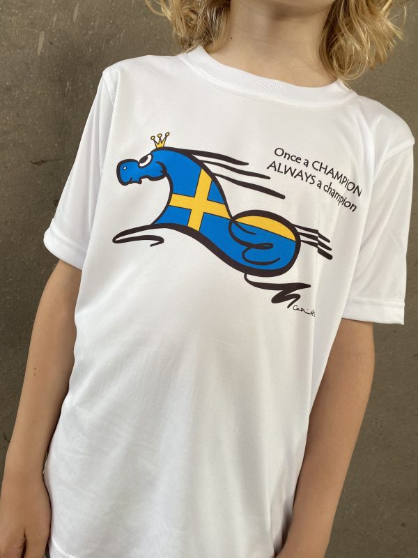 DCH T-shirt Funktion Junior Empero Champion Sweden - Image 4