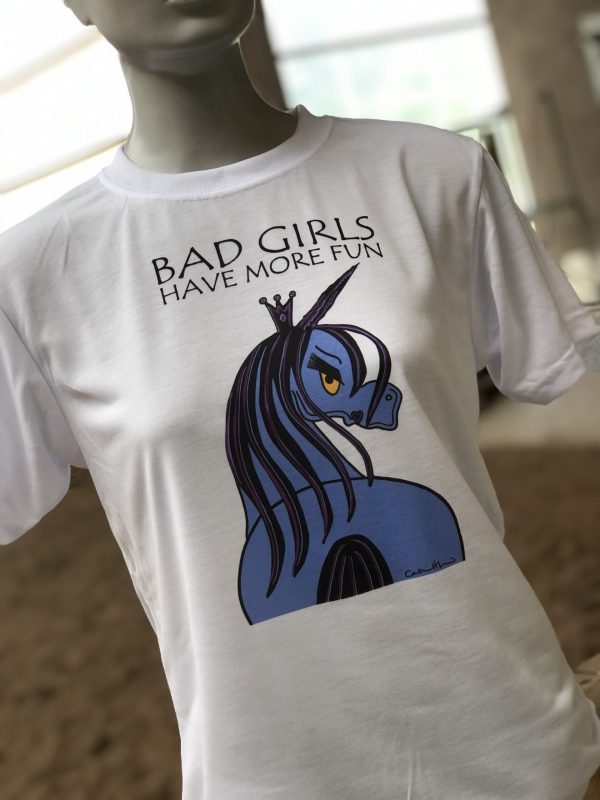 DCH T-shirt Unisex Maleficent Bad Girls