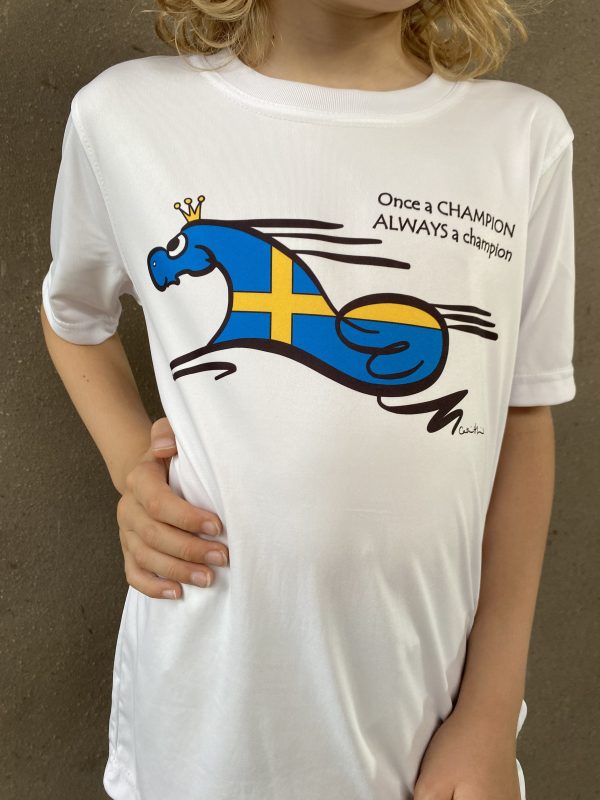 DCH T-shirt Funktion Junior Empero Champion Sweden - Image 3