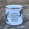 DCH Emaljmugg Courage