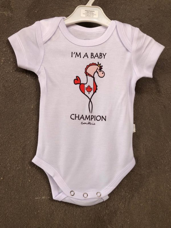 DCH Baby Body Shortsleeve Ebbe Champion Nations - Image 7