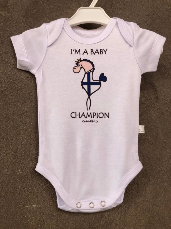 DCH Baby Body Shortsleeve Ebbe Champion Nations - Image 9