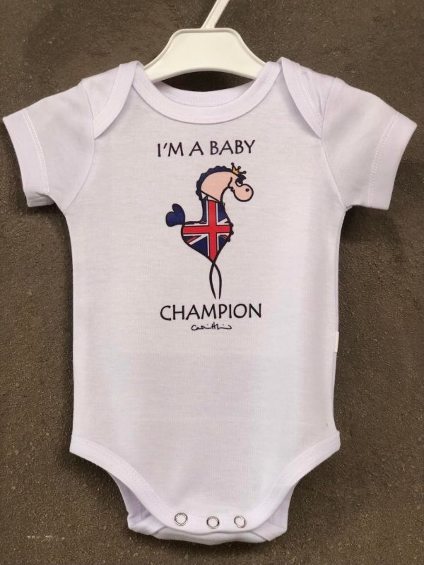 DCH Baby Body Shortsleeve Ebbe Champion Nations - Image 10