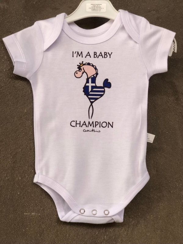 DCH Baby Body Shortsleeve Ebbe Champion Nations - Image 11