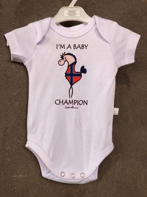 DCH Baby Body Shortsleeve Ebbe Champion Nations - Image 12