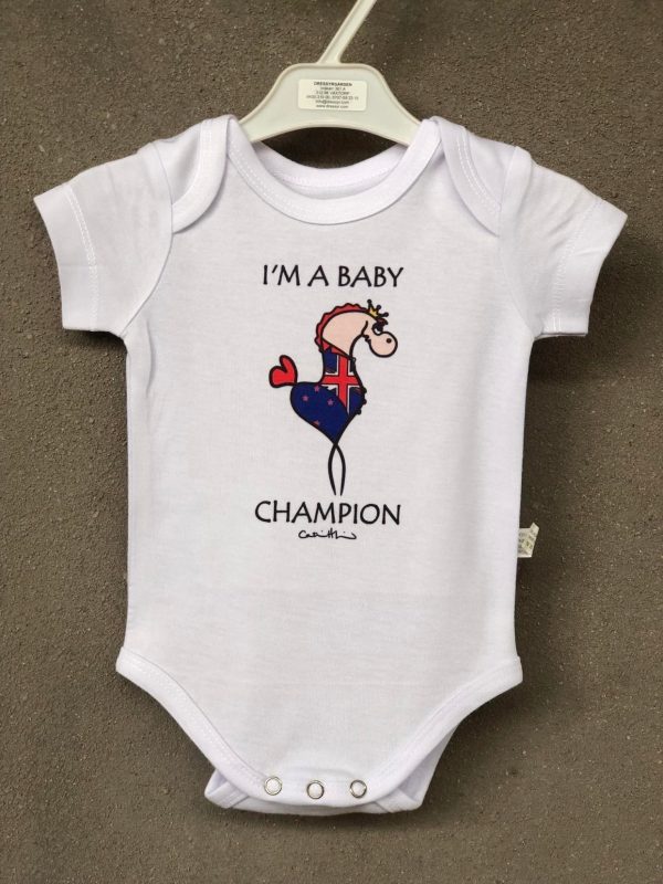 DCH Baby Body Shortsleeve Ebbe Champion Nations - Image 13