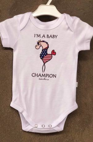 DCH Baby Body Shortsleeve Ebbe Champion Nations