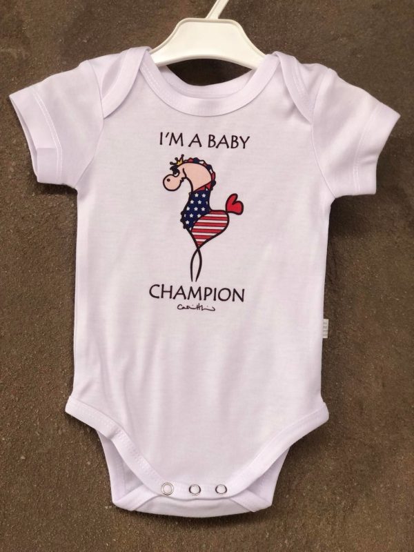 DCH Baby Body Shortsleeve Ebbe Champion Nations