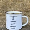 DCH Emaljmugg Tango Scale Latte - Image 4
