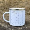 DCH Emaljmugg Tango View Latte - Image 2