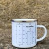 DCH Emaljmugg Tango View Latte